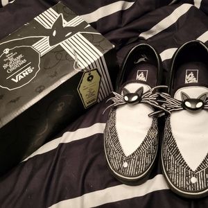 Nightmare Before Christmas Jack Skellington Vans
